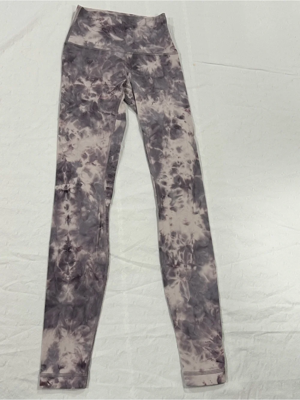 Lululemon Align High-Rise Leggings Diamond Graphite Purple Size 2